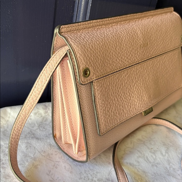 Furla Pink Crossbody Bag - Picture 3 of 9